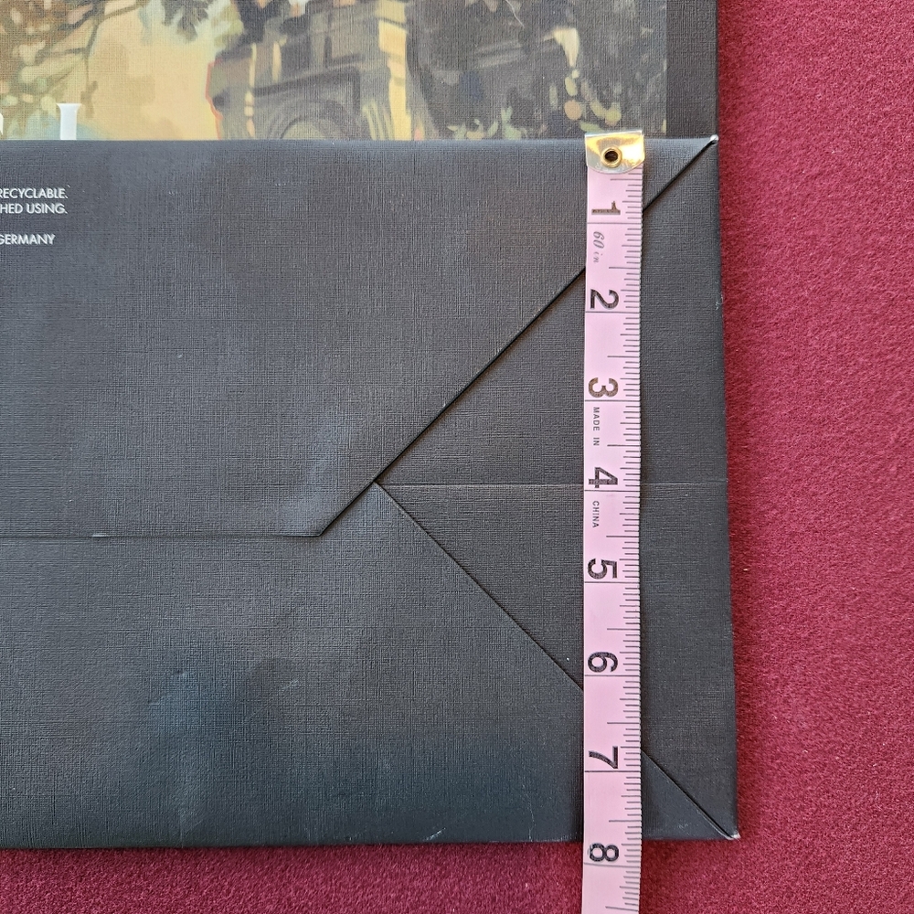 GUCCI Scenic Garden EMPTY Paper Shopping Bag - Picture 9 of 9